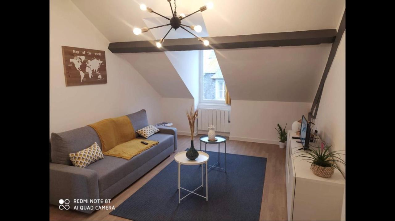 Cosy Appartement Bas Sablons 3Eme Etage Saint-Malo Bagian luar foto